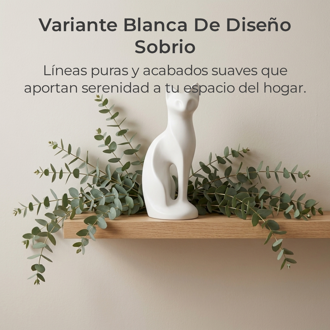 Urna para cenizas "Cat™ Pearl White" - Imagen 3