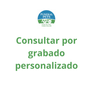 Consultar por grabado personalizado