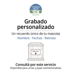 Consultar por grabado personalizado