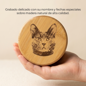 Consultar por grabado personalizado - Nombre + Fecha