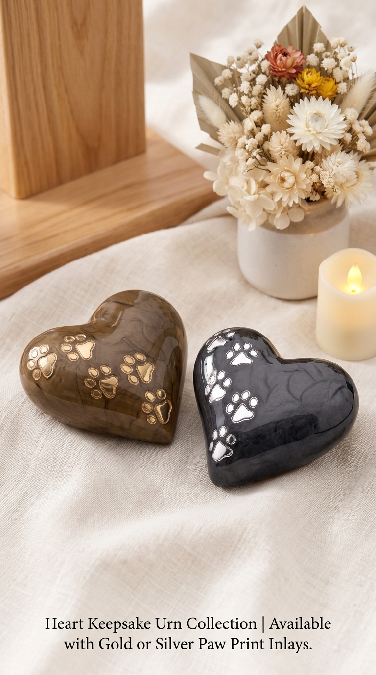Urna para cenizas de mascota "Amber" - Imagen 2