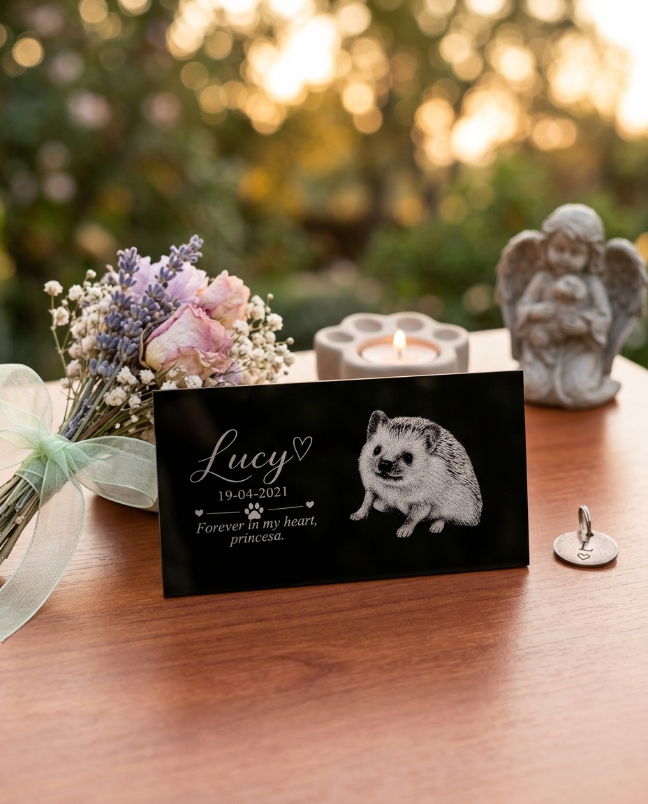 Placa Conmemorativa Personalizada para Mascotas - Imagen 10